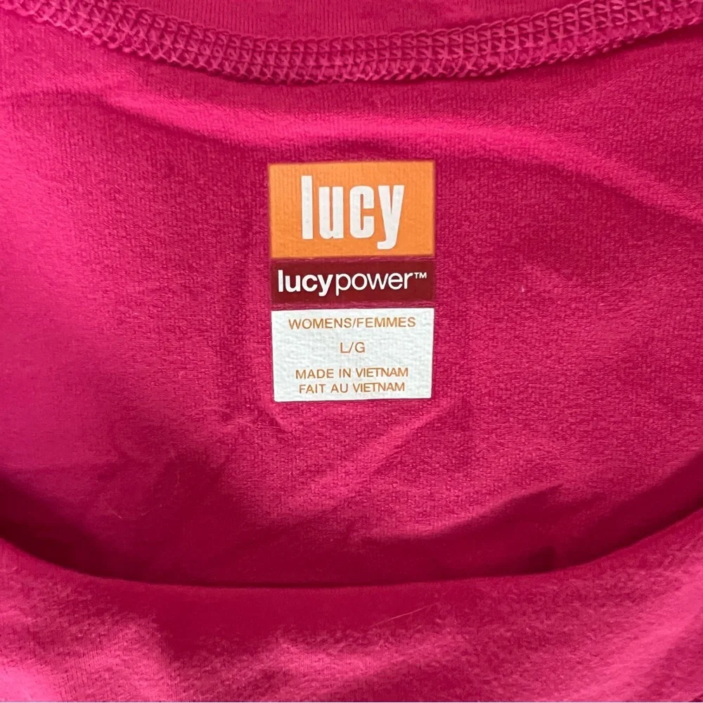 Lucy Core Power Ruched Tank Top - Picture 3 of 5